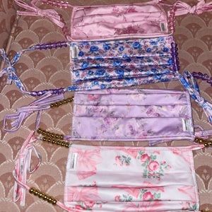 New !! Loveshack fancy and Stoney clover face mask set !  Never worn !